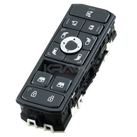 Scanıa Truck Cam Acma Anahtarı Komple (sol) - Scanıa / L-P-G-R-S Seri Euro 6 - Kraw An-5258