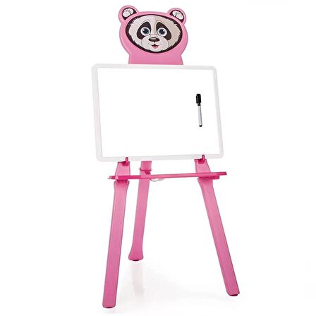 Panda Yazı Tahtası Pembe