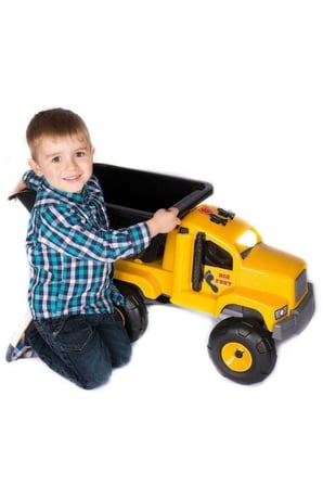 PİLSAN Oyuncak Big Foot Kamyon 06601