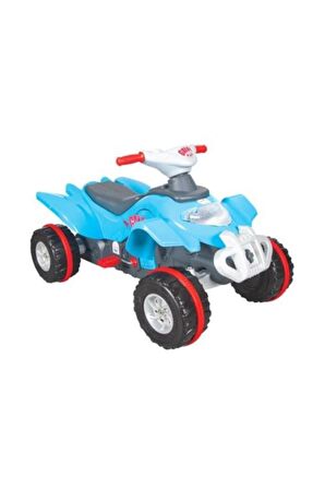 PİLSAN GALAXY PEDALLI ATV (MAVİ)