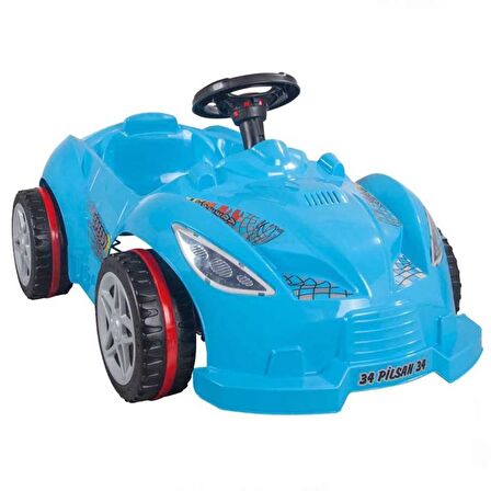 SPEEDY PEDALLI ARABA (MAVİ)