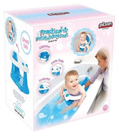 Pilsan Pratik Bebek Yıkama Seti - Pembe