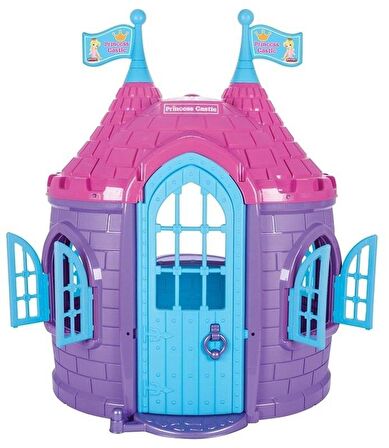 Pilsan Prenses Şato - Oyun Evi - Eflatun