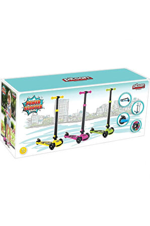 Power 3 Tekerlekli Scooter Yeşil