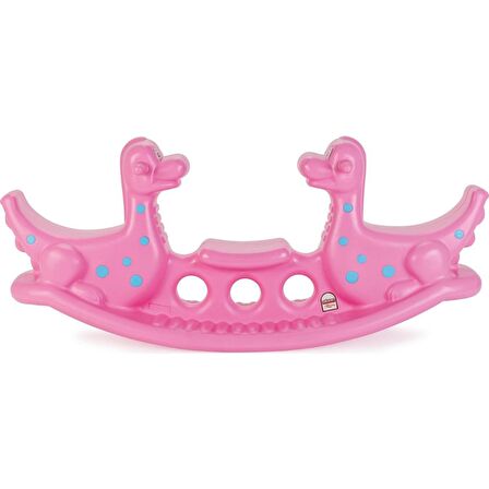 PİLSAN DİNO TAHTEREVALLİ (PEMBE)