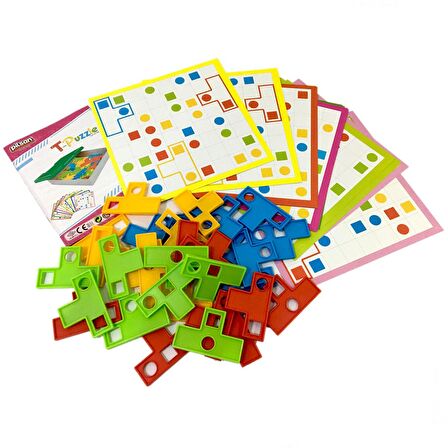 Pilsan Yaşam 32 Parça Çocuk Puzzle