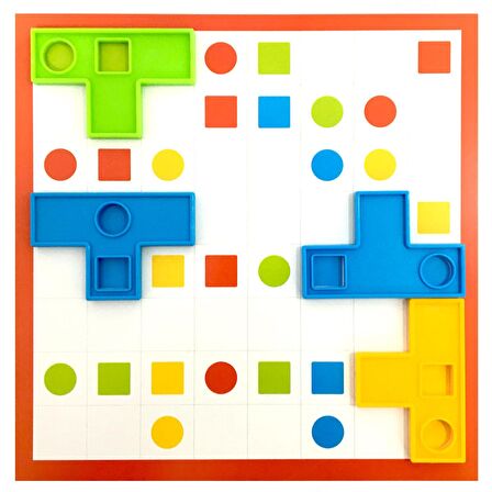 Pilsan Yaşam 32 Parça Çocuk Puzzle