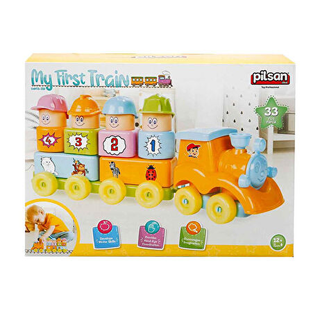 Pilsan Benim İlk Trenim - Soft Renkli