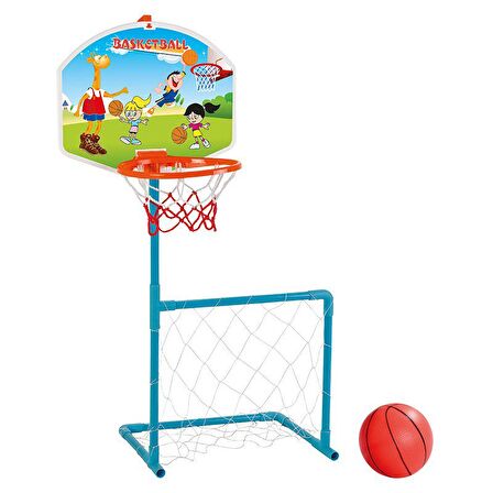 Magic Basketbol Ve Futbol Kalesi