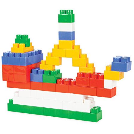 Pilsan Master Bloklar 78 Parça Eğitici Lego Çocuk Oyuncağı YapBoz