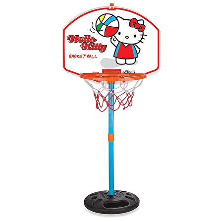 Pilsan Hello Kitty Ayaklı Küçük Basketbol 03466