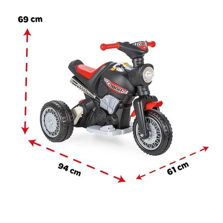 Pilsan Cobra 05-284 6 V Akülü Motor Teşhir