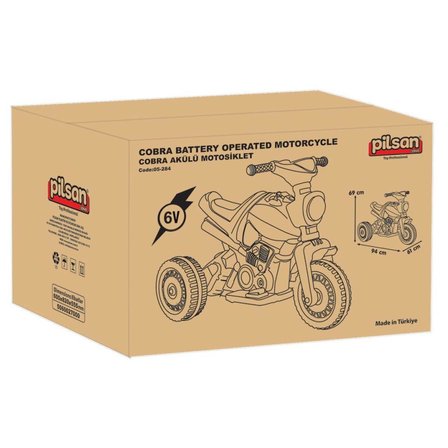 Pilsan Cobra 05-284 6 V Akülü Motor Teşhir