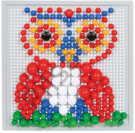 Pilsan 03-333 Eğitici Mantarcık Ve Düğmeleri (514 Parça)