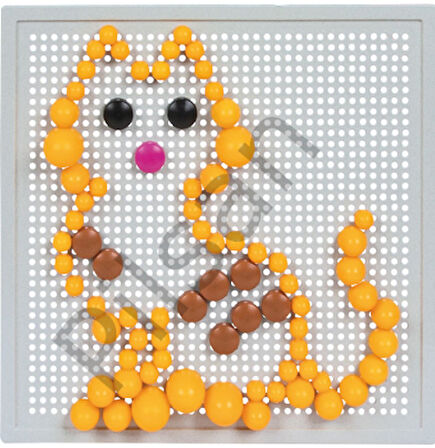 Pilsan 03-333 Eğitici Mantarcık Ve Düğmeleri (514 Parça)