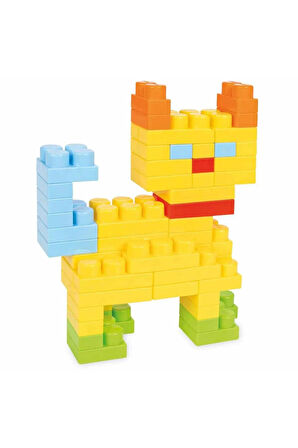 Pilsan Master Bloks Kapaklı Kutu 260 Parça 03573