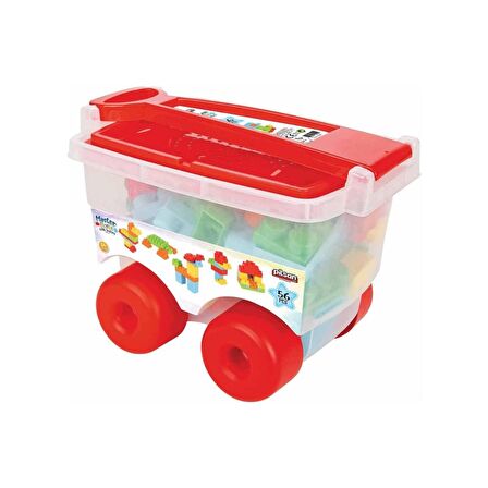PİLSAN MASTER BLOKLU TROLLEY (56 PARÇA)