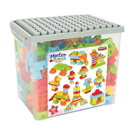 Pilsan Master Bloklar 224 Parça