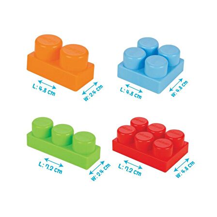 Pilsan Master Bloklar 224 Parça