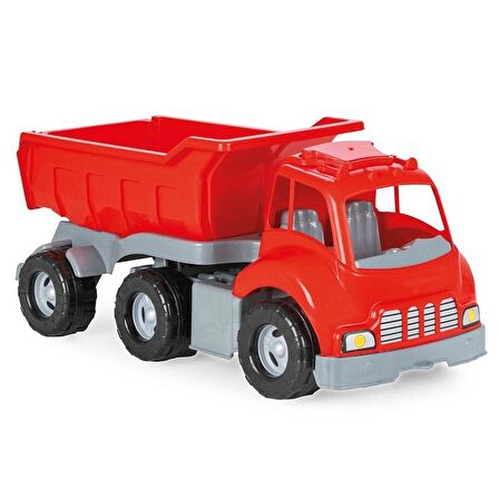 Pilsan Oyuncak Moving Kamyon Kırmızı - Büyük Kamyon