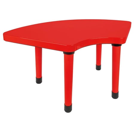 Pilsan Happy Yay Masa 60X120 cm - Kırmızı
