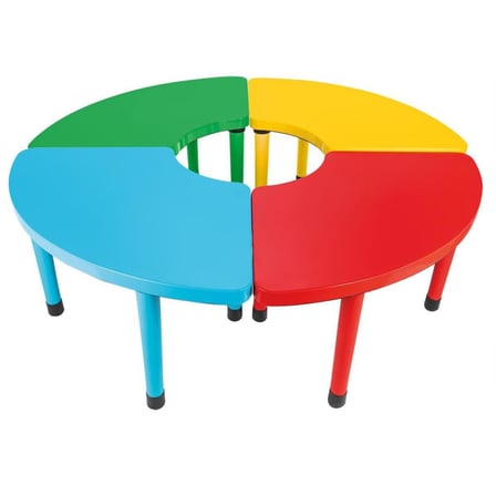 Pilsan Happy Yay Masa 60X120 cm - Kırmızı