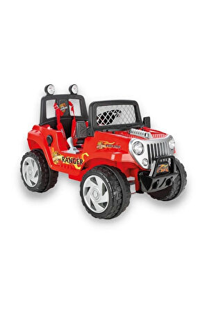Uzaktan Kumandalı Jeep Ranger - Kırmızı