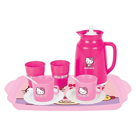 Pilsan Hello Kitty Oyuncak Çay Seti