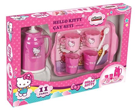 Pilsan Hello Kitty Oyuncak Çay Seti