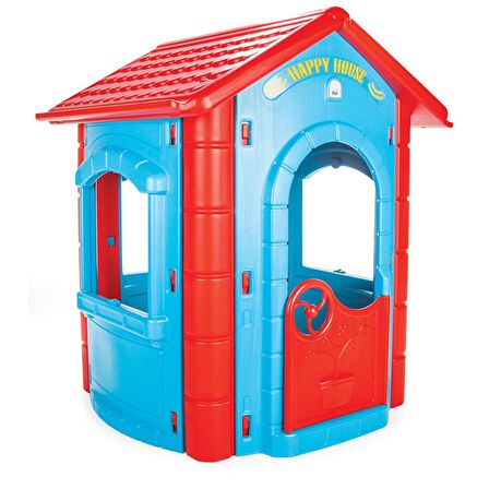 Pilsan Mutlu Çocuk Evi - Happy House - Çocuk Oyun evi