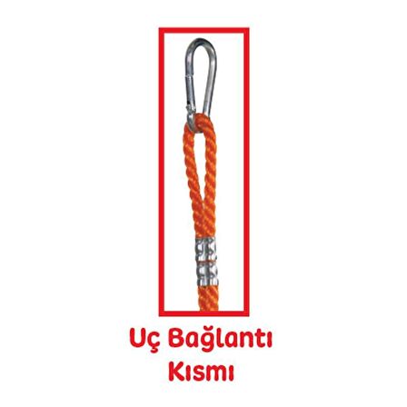 Pilsan Doremi Salıncak (Kırmızı/Sarı) 06 118