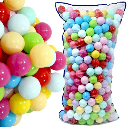 Pilsan 6 cm 500'lü Oyun Havuzu Topları
