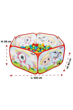 Pilsan Katlanabilir Top Havuzu 200’lü T01006413