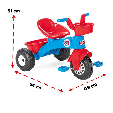 Pilsan Atom Bisiklet 07 169