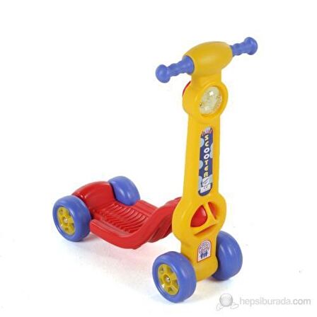Pilsan Mini Scooter  Sarı