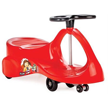 Pilsan Kırmızı Pilsan Play Car Pedalsız Araba