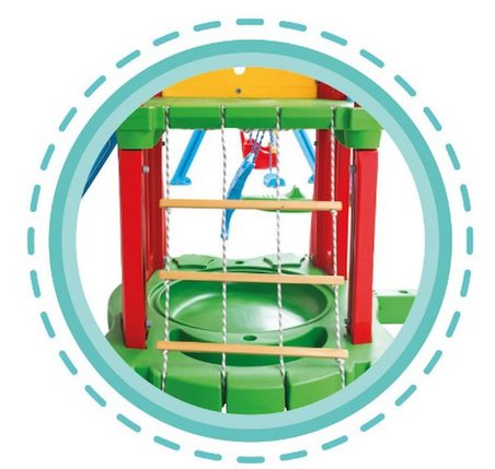 Pilsan 07-950 Atlantis Oyun Alanı Park Bahçe Oyuncakları