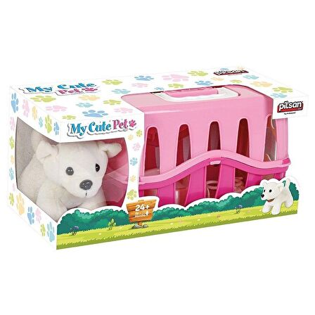 PİLSAN SEVİMLİ KÖPEĞİM PEMBE 03 358P