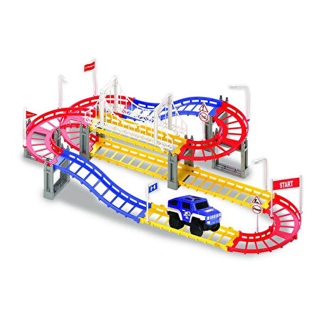 07 630 KÖPRÜLÜ RAY YOL SETİ