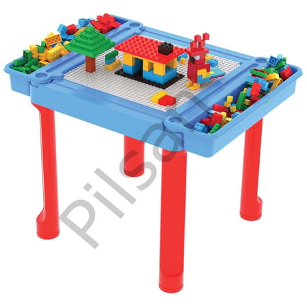 PİLSAN MİCRO BLOK HOBY MASASI 336 PARÇA