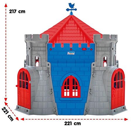 Pilsan Kuzey Kalesi - Oyun Evi - Oyuncak Ev