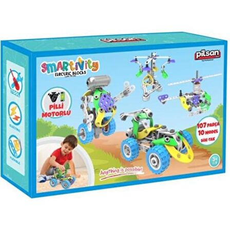 Pilsan Smartivity Electric Blocks 03-59