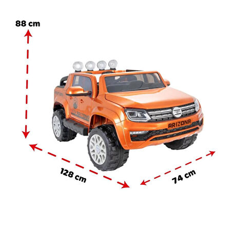 PİLSAN Arizona Uzaktan Kumandalı 12V Akülü Araba