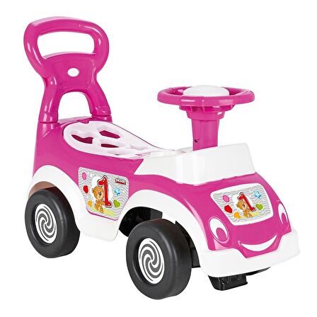 PİLSAN Bultaklı İlk Arabam İlk Adım Yürüme Yardımcısı - Pembe