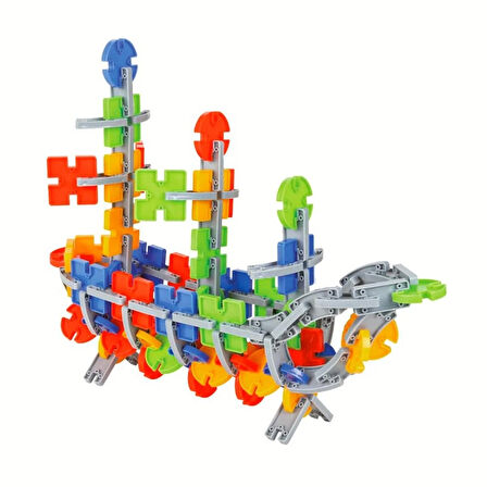 Pilsan Building Blocks 320 Parça 3508