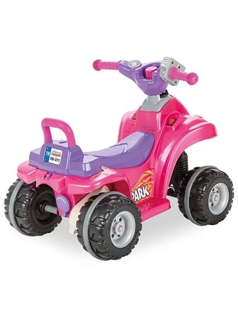 Pilsan Spark Atv 6V Akülü Pembe