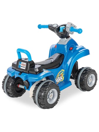 Pilsan Spark Atv 6V Akülü Mavi