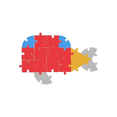 PİLSAN 1001 Model Puzzle