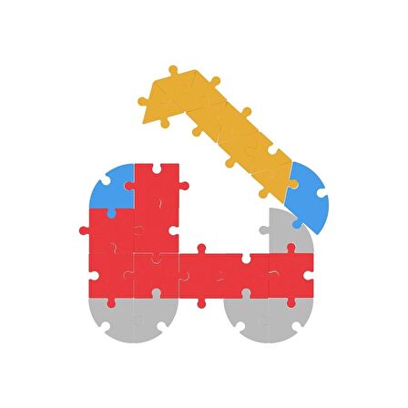 PİLSAN 1001 Model Puzzle