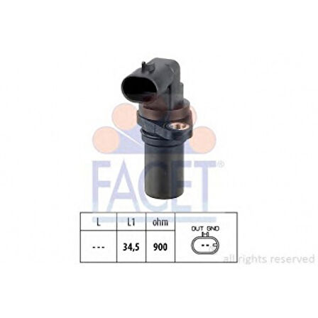 Alfa Romeo Devir Sensor Alfa 147 156 Spider 1.6 / 1.8 / 2.0 - Facet 9.0389